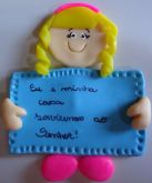 Menina ímã