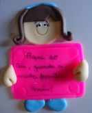 Menina ímã