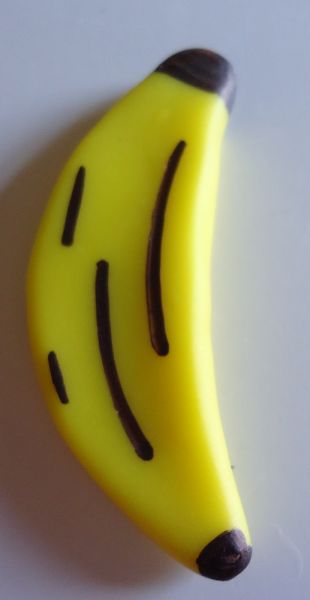 Banana ímã de geladeira